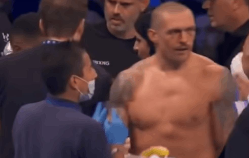 SVETSKI BOKS DOBIO ŠAMPIONA PRAVOSLAVCA: Usik se krsti sa TRI PRSTA i uskoro STIŽE U BEOGRAD! (VIDEO)  